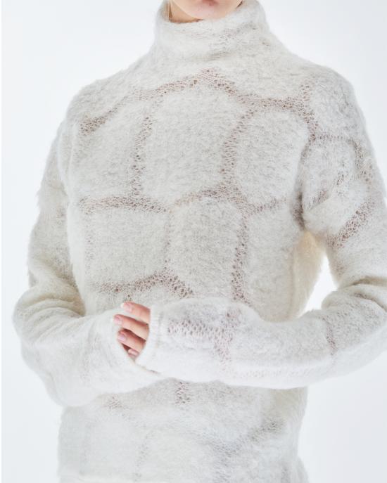  제니 터틀넥 77AJF894 CMIM1 005 bianco BIANCO - GENNY