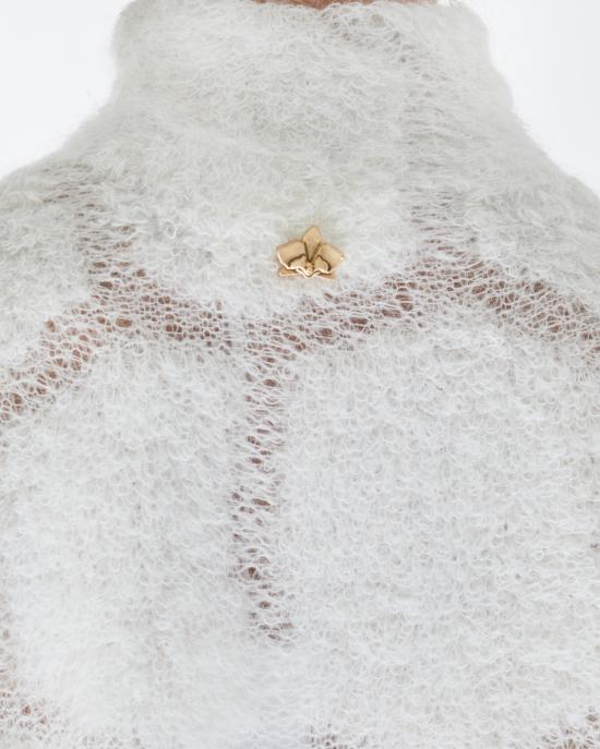  제니 터틀넥 77AJF894 CMIM1 005 bianco BIANCO - GENNY