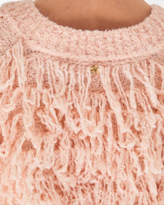  제니 니트웨어 77AJF874 CMIM4 493 nudo ROSA - GENNY