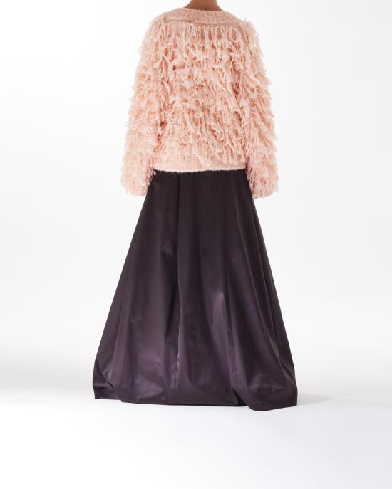  제니 니트웨어 77AJF874 CMIM4 493 nudo ROSA - GENNY