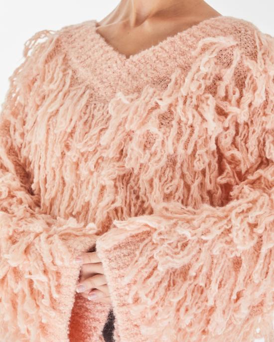  제니 니트웨어 77AJF874 CMIM4 493 nudo ROSA - GENNY