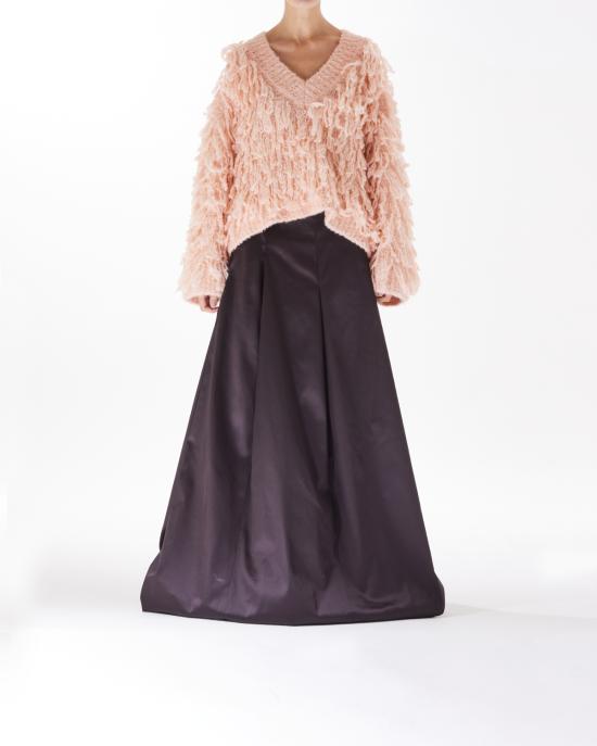  제니 니트웨어 77AJF874 CMIM4 493 nudo ROSA - GENNY