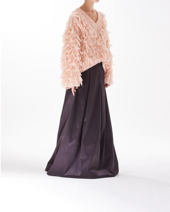  제니 니트웨어 77AJF874 CMIM4 493 nudo ROSA - GENNY