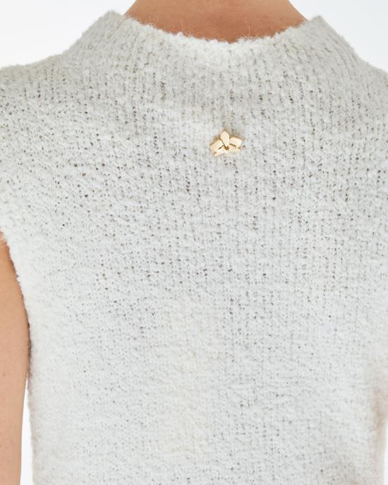  제니 롱 원피스 77AJF879 CMIM4 005 bianco BIANCO - GENNY