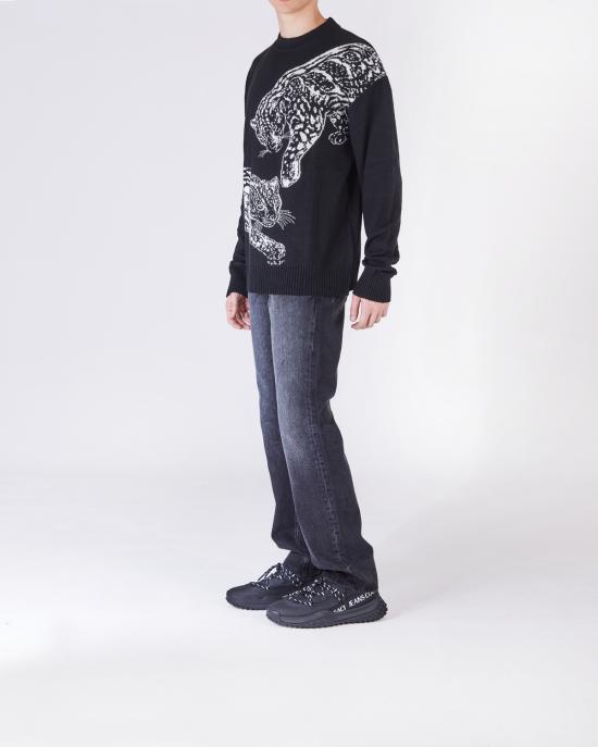  저스트까발리 스웨터 77OAFM40 CMN78 QS8 NERO MULTI - JUST CAVALLI