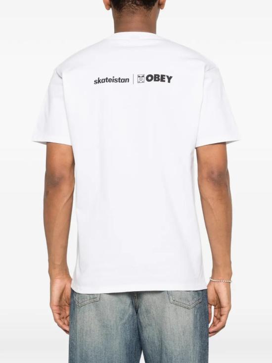 26SS 오베이 반팔 티셔츠 165264402 WHT WHITE - OBEY