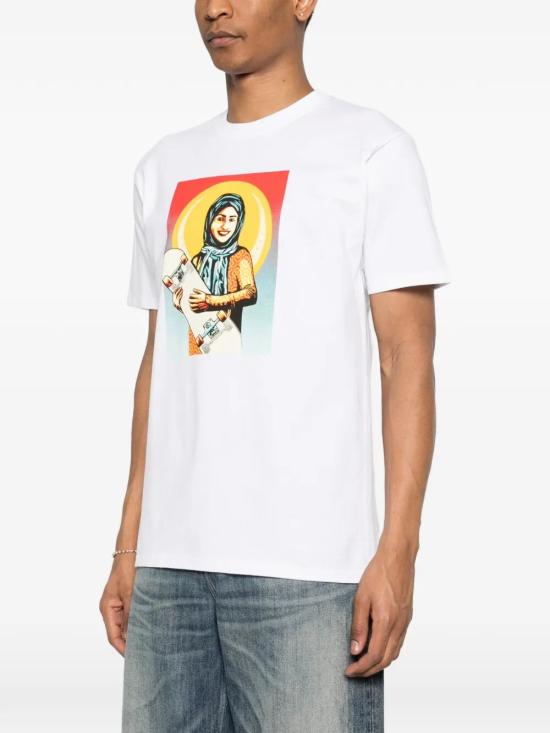 26SS 오베이 반팔 티셔츠 165264402 WHT WHITE - OBEY