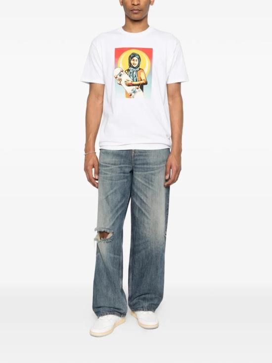 26SS 오베이 반팔 티셔츠 165264402 WHT WHITE - OBEY