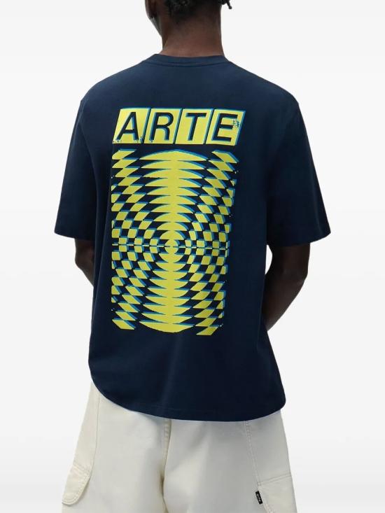 26SS 아르떼 앤트워프 반팔 티셔츠 SS26 139T 450 NAVY - ARTE ANTWERP