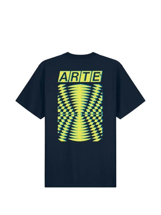 26SS 아르떼 앤트워프 반팔 티셔츠 SS26 139T 450 NAVY - ARTE ANTWERP