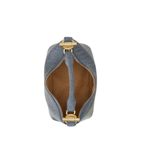 26SS 랄프 로렌 숄더백 431P10532001 BLUE LAUREN TAN - RALPH LAUREN