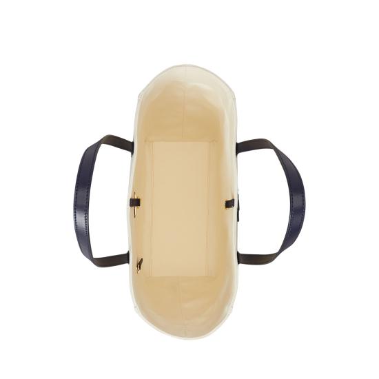 26SS 랄프 로렌 크로스백 431982234002 NATURAL REFINED NAVY - RALPH LAUREN