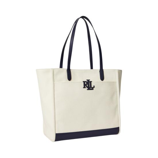 26SS 랄프 로렌 크로스백 431982234002 NATURAL REFINED NAVY - RALPH LAUREN