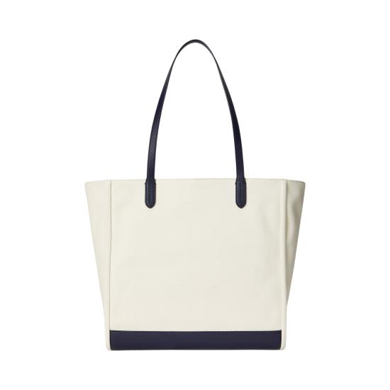 26SS 랄프 로렌 크로스백 431982234002 NATURAL REFINED NAVY - RALPH LAUREN