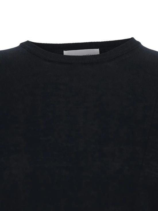 26SS 로베르토 콜리나 스웨터 261MYA10021 09 NERO - ROBERTO COLLINA