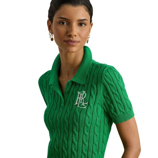 26SS 랄프 로렌 스웨터 200932224015 GREEN - RALPH LAUREN