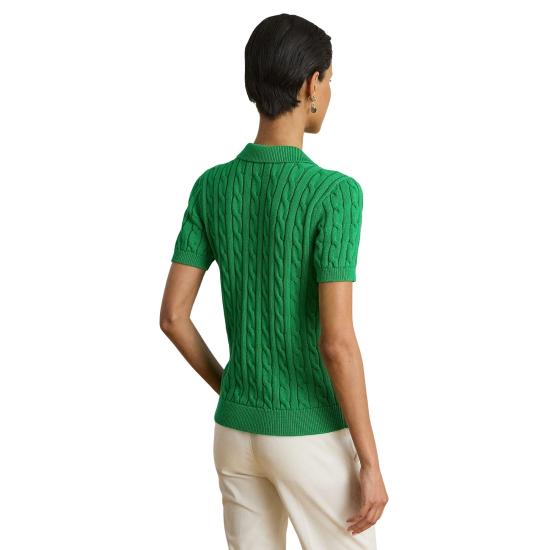 26SS 랄프 로렌 스웨터 200932224015 GREEN - RALPH LAUREN