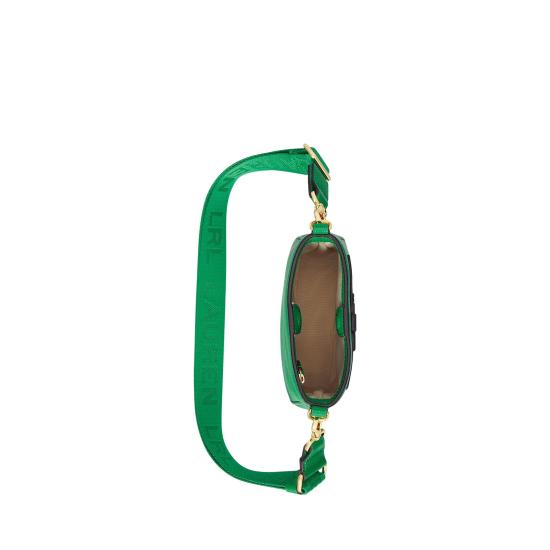 26SS 랄프 로렌 크로스백 431982184006 GREEN TOPAZ - RALPH LAUREN