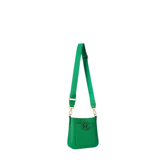 26SS 랄프 로렌 크로스백 431982184006 GREEN TOPAZ - RALPH LAUREN