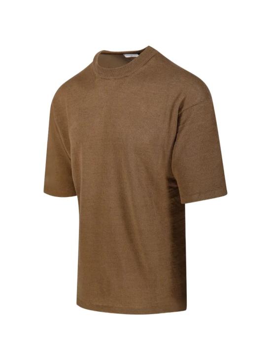 26SS 로베르토 콜리나 스웨터 261MYA20221 60 KHAKI - ROBERTO COLLINA