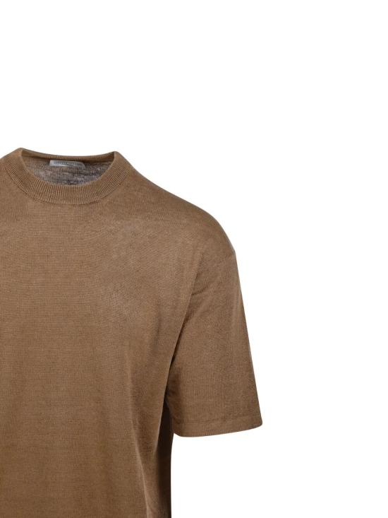 26SS 로베르토 콜리나 스웨터 261MYA20221 60 KHAKI - ROBERTO COLLINA