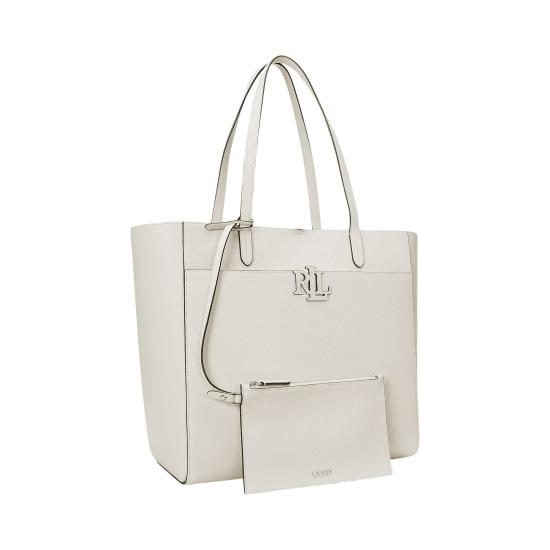 26SS 랄프 로렌 토트백 431960183003 SOFT WHITE - RALPH LAUREN