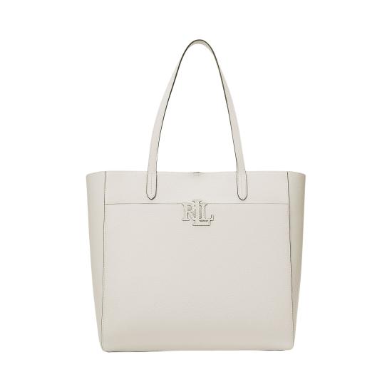 26SS 랄프 로렌 토트백 431960183003 SOFT WHITE