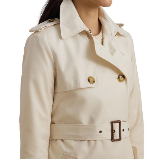 26SS 랄프 로렌 트렌치 코트 297967122005 MASCARPONE CREAM - RALPH LAUREN