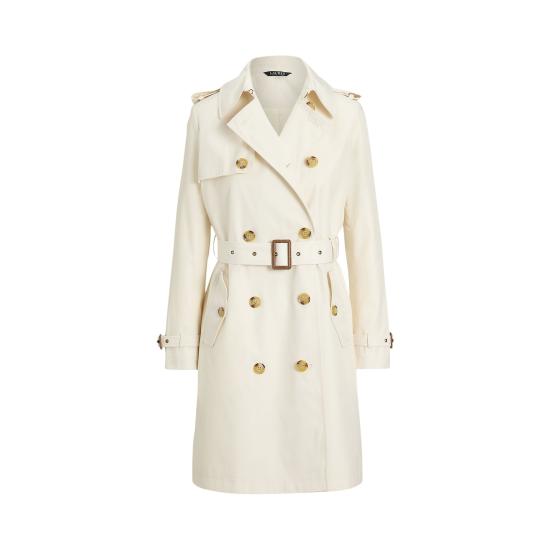 26SS 랄프 로렌 트렌치 코트 297967122005 MASCARPONE CREAM