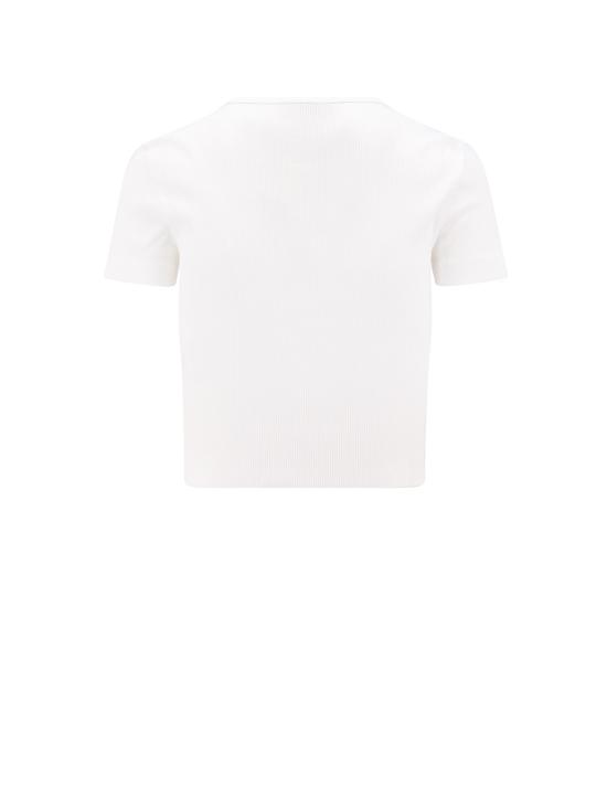 26SS 펜디 반팔 티셔츠 FS8110 ANQM F0ZNM WHITE DOM - FENDI