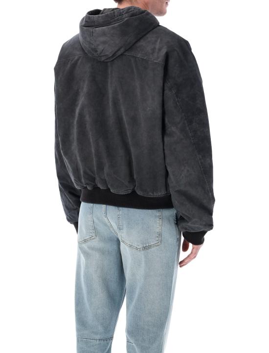 26SS 리프레젠트 아우터 MLM100127 02 WASHED BLACK - REPRESENT