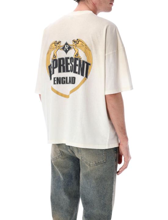 26SS 리프레젠트 폴로 티셔츠 MLM100171 30 WASHED ECRU - REPRESENT