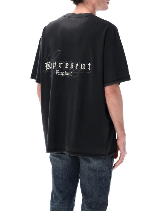 26SS 리프레젠트 폴로 티셔츠 MLM100178 06 VINTAGE BLACK - REPRESENT