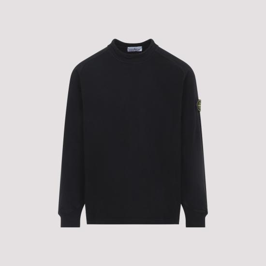 26SS 스톤 아일랜드 긴팔 티셔츠 L1S156100030 S0B50 V0029 BLACK - STONE ISLAND