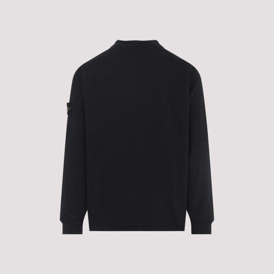 26SS 스톤 아일랜드 긴팔 티셔츠 L1S156100030 S0B50 V0029 BLACK - STONE ISLAND