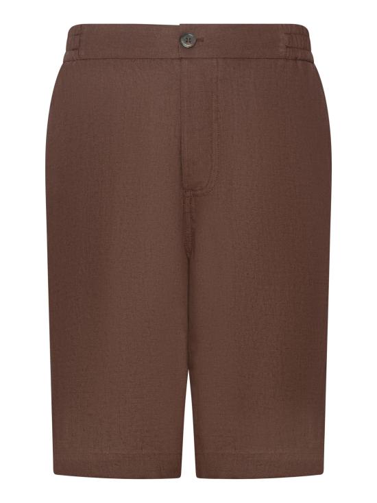 26SS 프랜지스 콜렉션 숏팬츠 AU5373Q 1009 CHOCOLATE