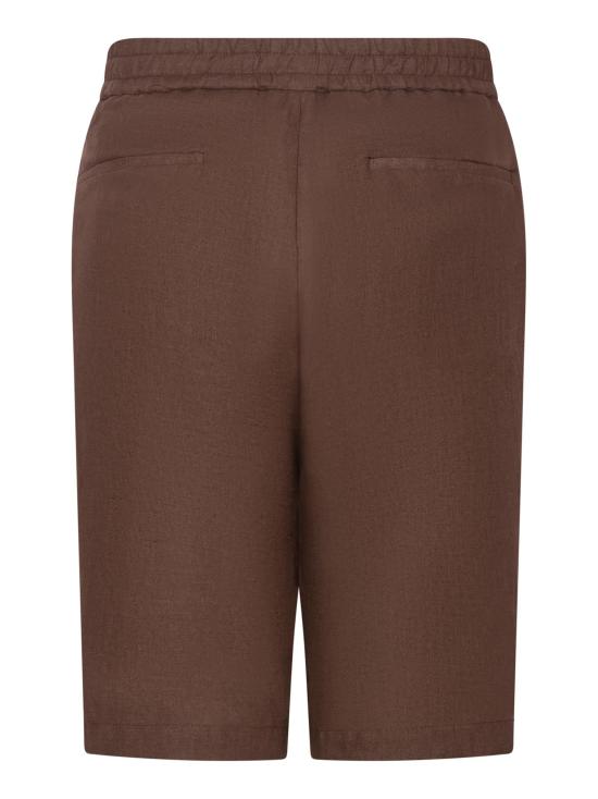 26SS 프랜지스 콜렉션 숏팬츠 AU5373Q 1009 CHOCOLATE - FRANZESE COLLECTION