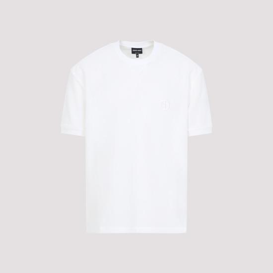 26SS 조르지오 아르마니 폴로 티셔츠 GM003035 TE10045 U0008 AVORIO NUDE NEUTRALS - GIORGIO ARMANI