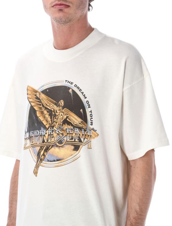 26SS 리프레젠트 폴로 티셔츠 MLM100823 72 FLAT WHITE - REPRESENT