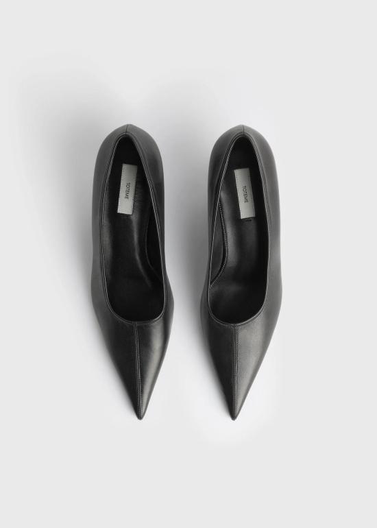 26SS 토템 힐/펌프스 261WAS0276LE0210 001 BLACK - TOTEME