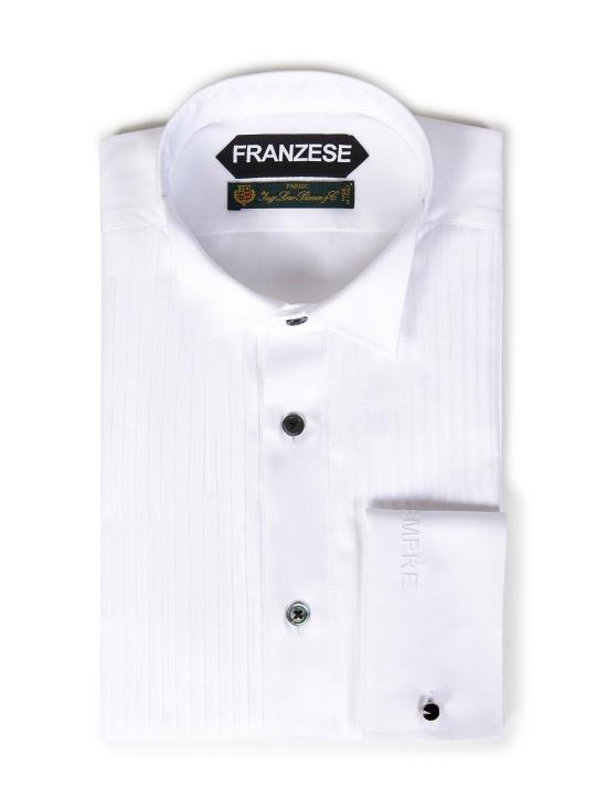 25FW 프랜지스 콜렉션 셔츠 FRACM30 01 WHITE - FRANZESE COLLECTION