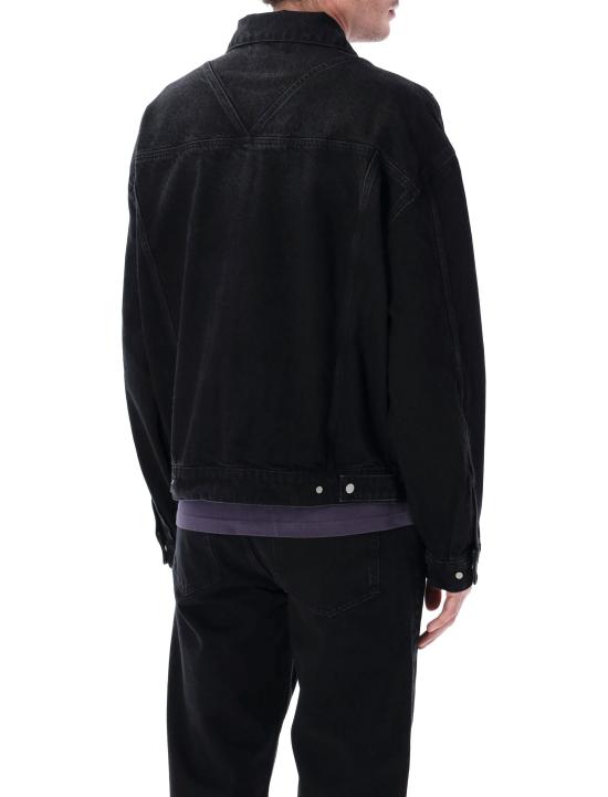 26SS 리프레젠트 아우터 MLM619 01 BLACK - REPRESENT