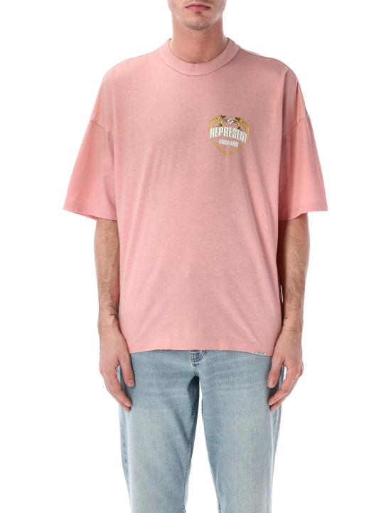 26SS 리프레젠트 폴로 티셔츠 MLM100171 24 QUARTZ