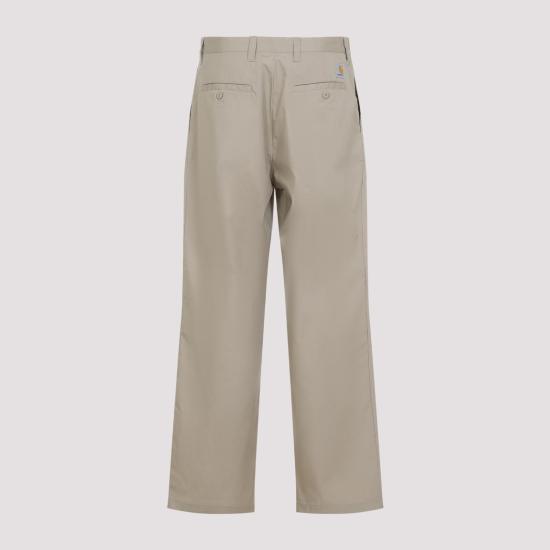 26SS 칼하트 WIP 스트레이트 팬츠 I0361323IRXX00 IROKO NUDE NEUTRALS - CARHARTT WIP