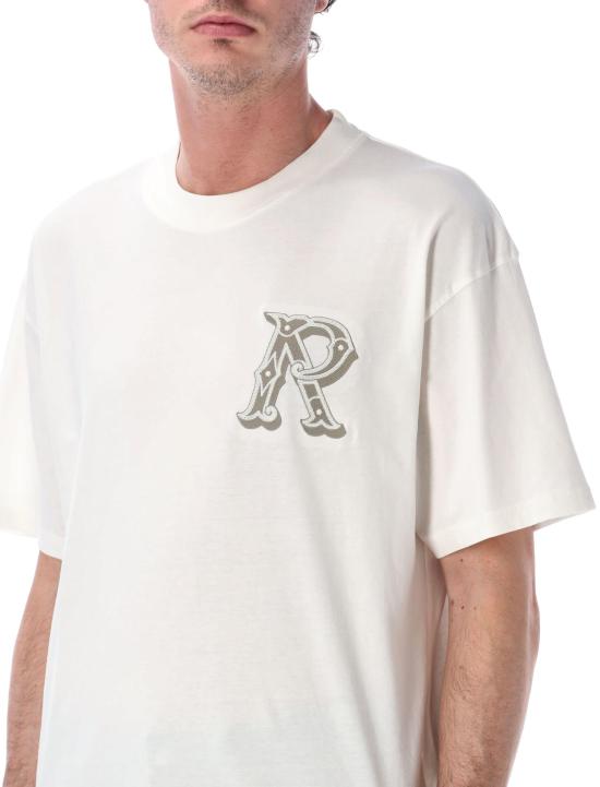 26SS 리프레젠트 폴로 티셔츠 MLM100595 72 FLAT WHITE - REPRESENT