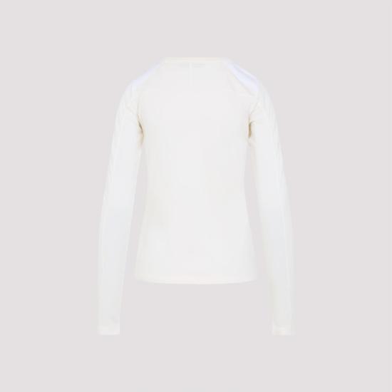 26SS 피비 파일로 탑 CT120 CO3128 104IV IVORY NUDE NEUTRALS - PHOEBE PHILO