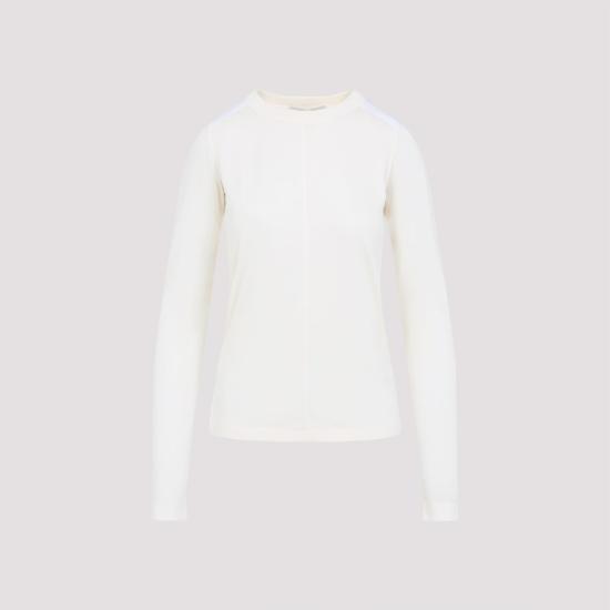 26SS 피비 파일로 탑 CT120 CO3128 104IV IVORY NUDE NEUTRALS - PHOEBE PHILO