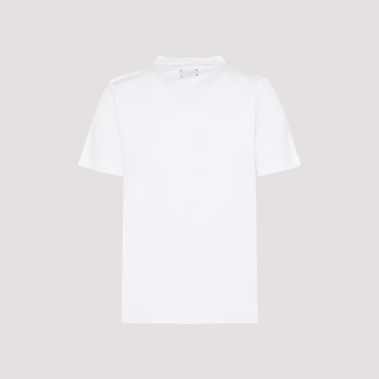 26SS 키톤 폴로 티셔츠 UMK1274A0240006 BIANCO LATTE WHITE - KITON