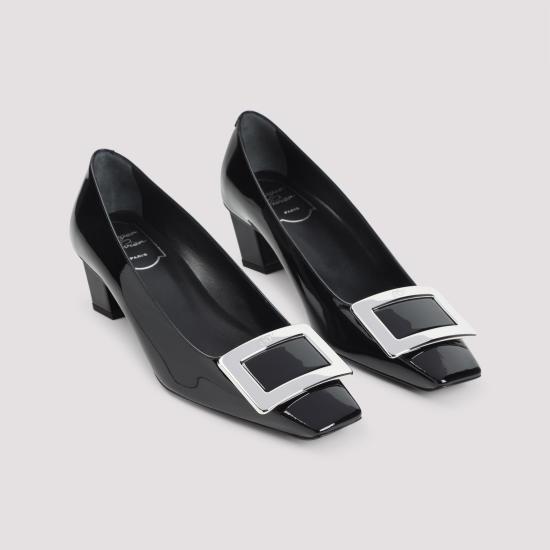 26SS 로저비비에 힐/펌프스 RVW00600920D1P B999 NERO BLACK - ROGER VIVIER
