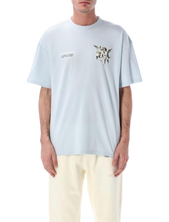 26SS 리프레젠트 폴로 티셔츠 MLM100369 08 CLOUD